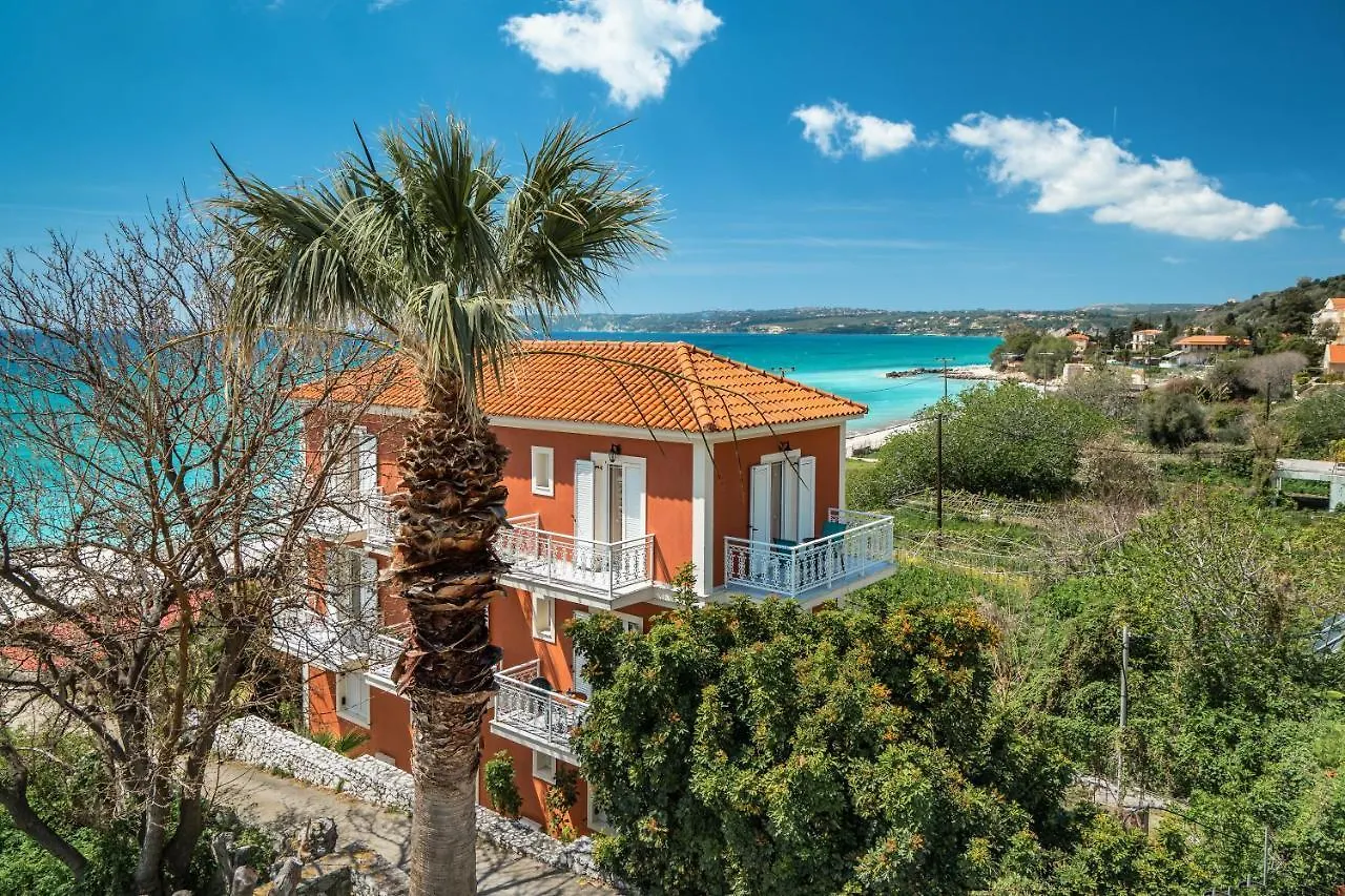 Angela Sea View 7 Apartment Trapeza  Greece