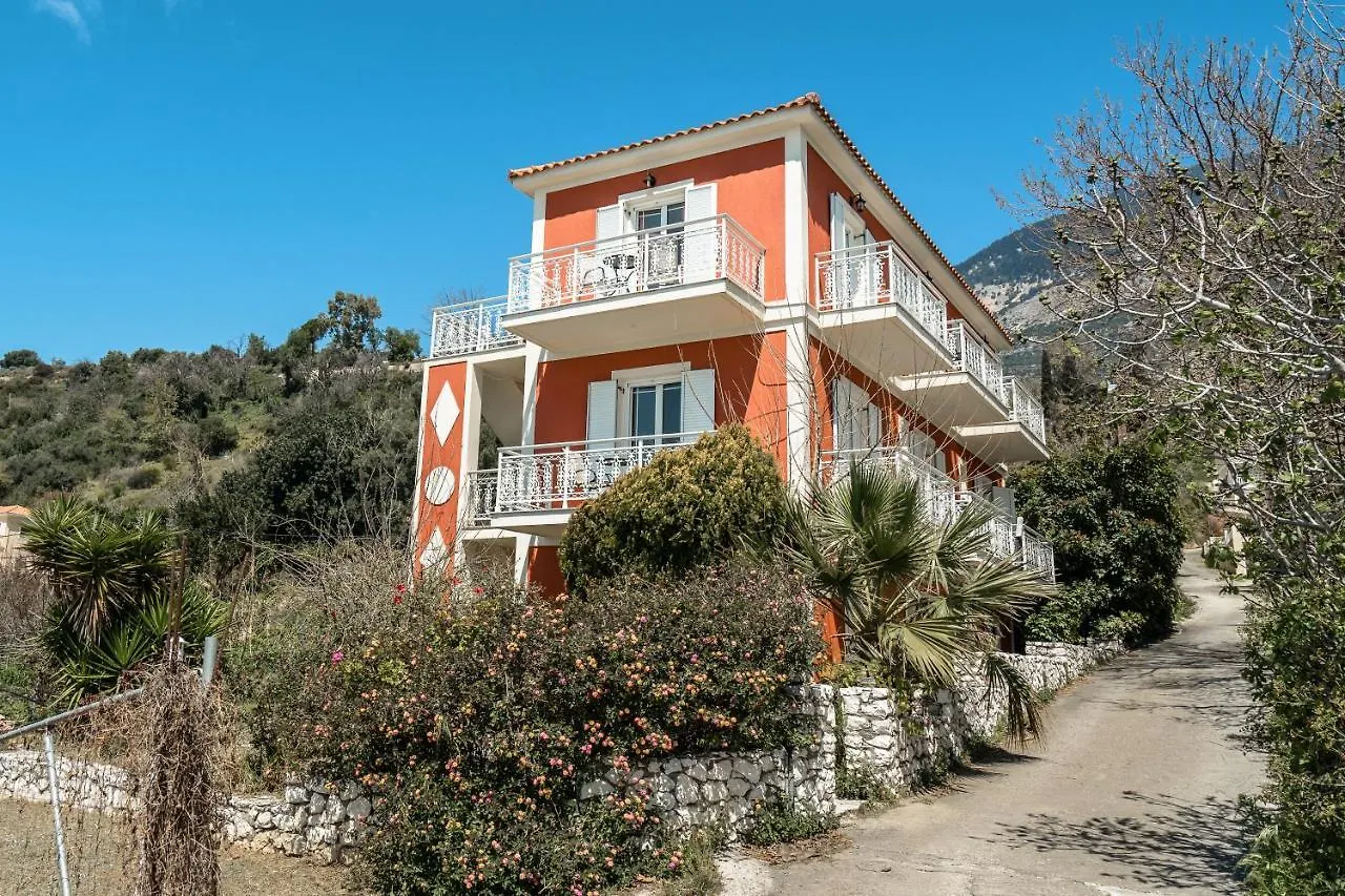 Angela Sea View 7 Apartment Trapeza  Greece