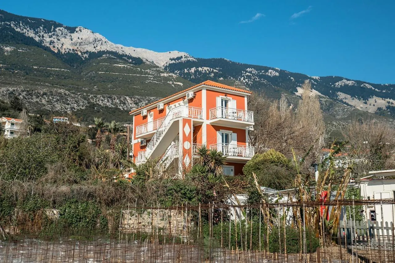 Angela Sea View 7 Apartment Trapeza  Trapeza (Kefalonia)