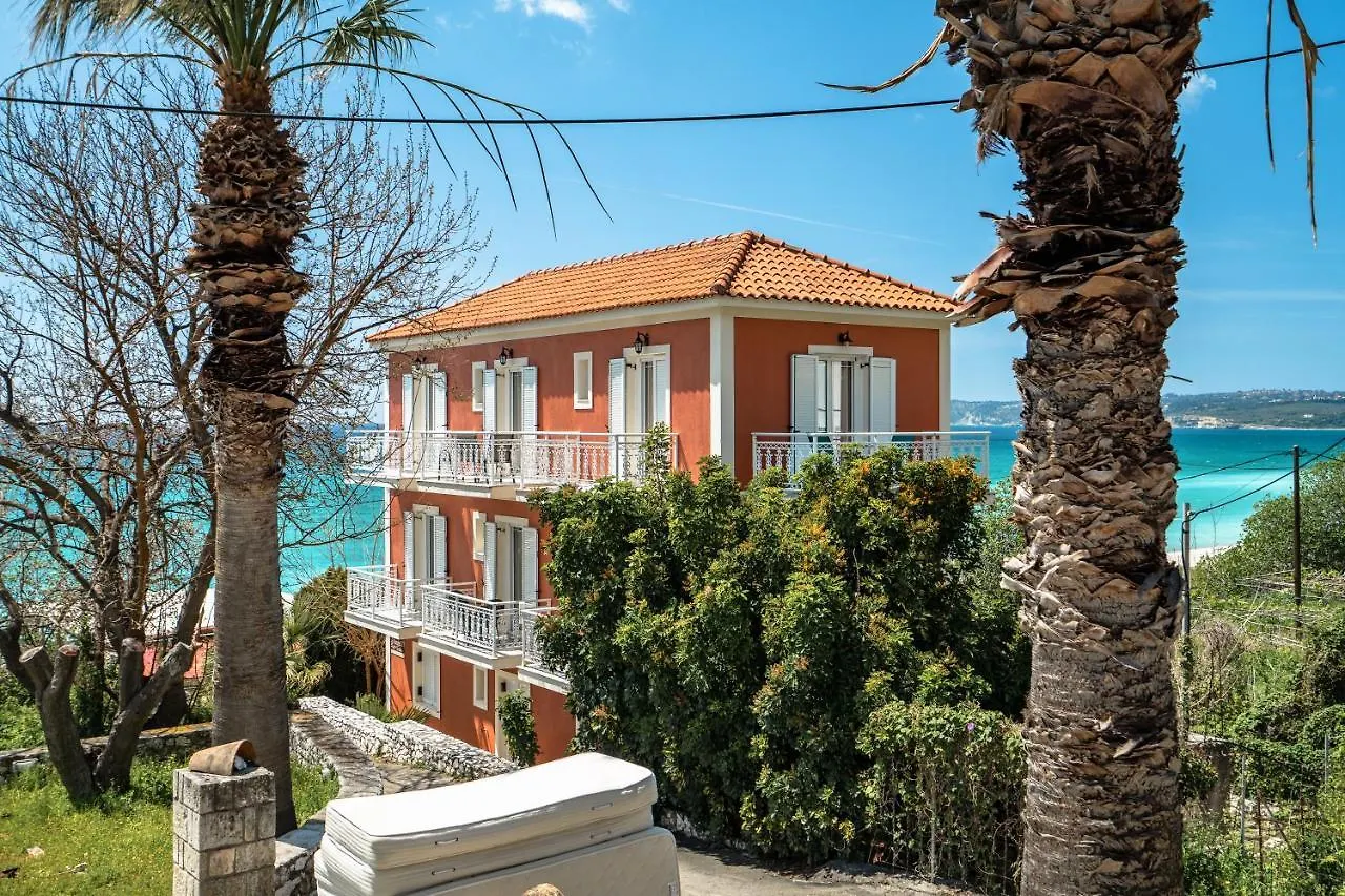 Angela Sea View 7 Apartment Trapeza